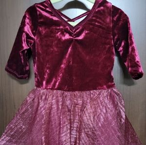 Dot Dot Smile Ballerina Dress - size 2T